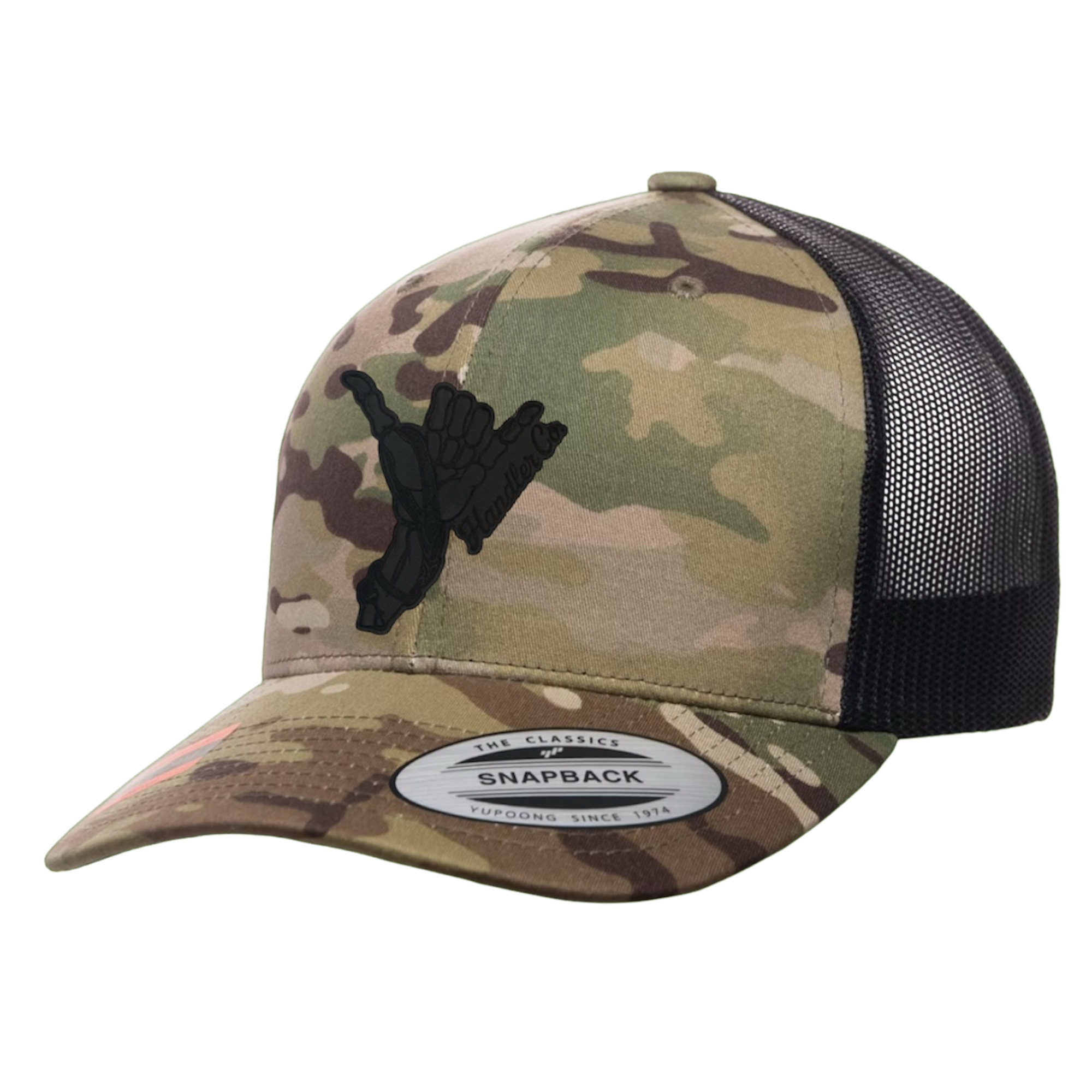Multi-Cam Curved Bill