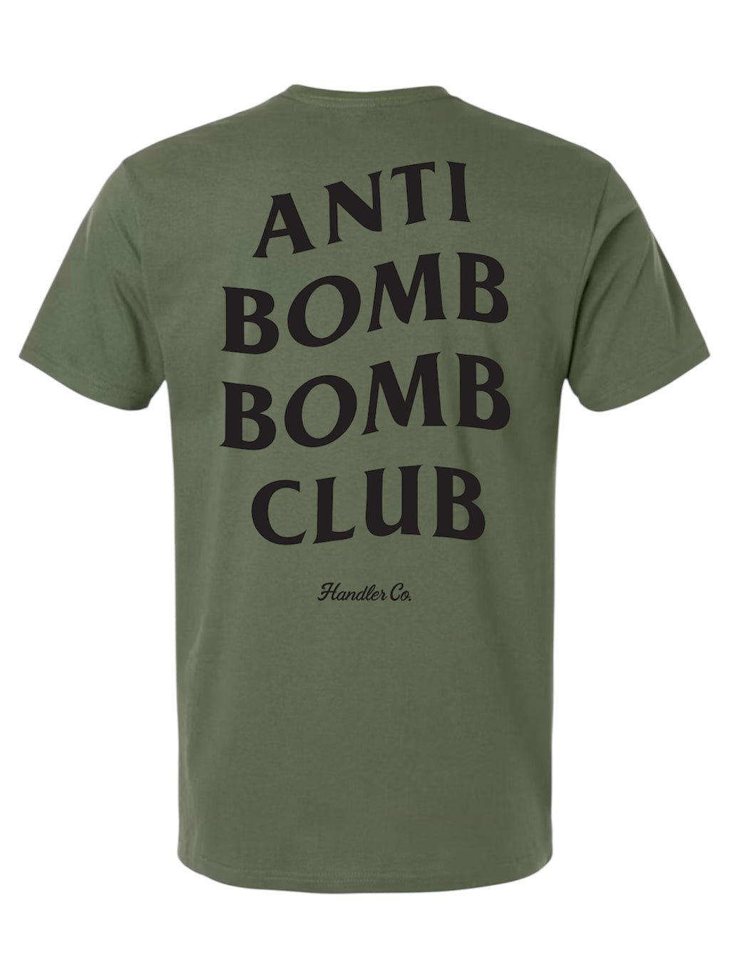 Bomb Shirt - Olive