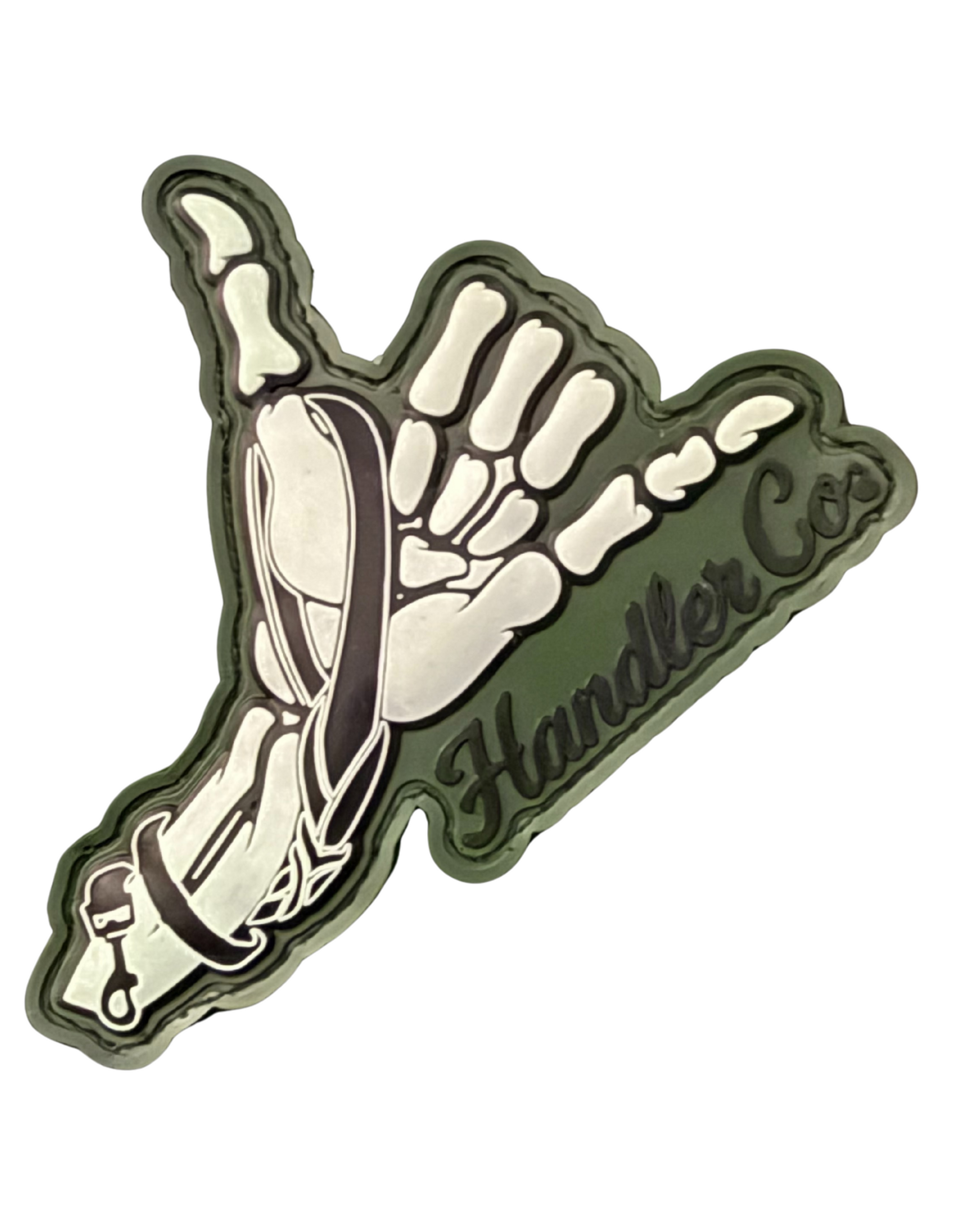 Glow in the Dark Shaka Patch