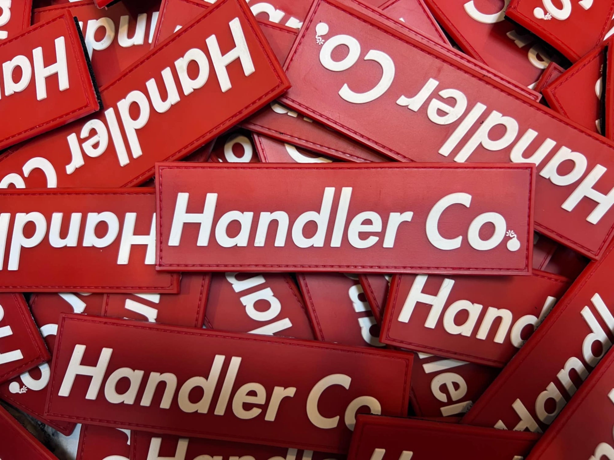Red Handler Patch