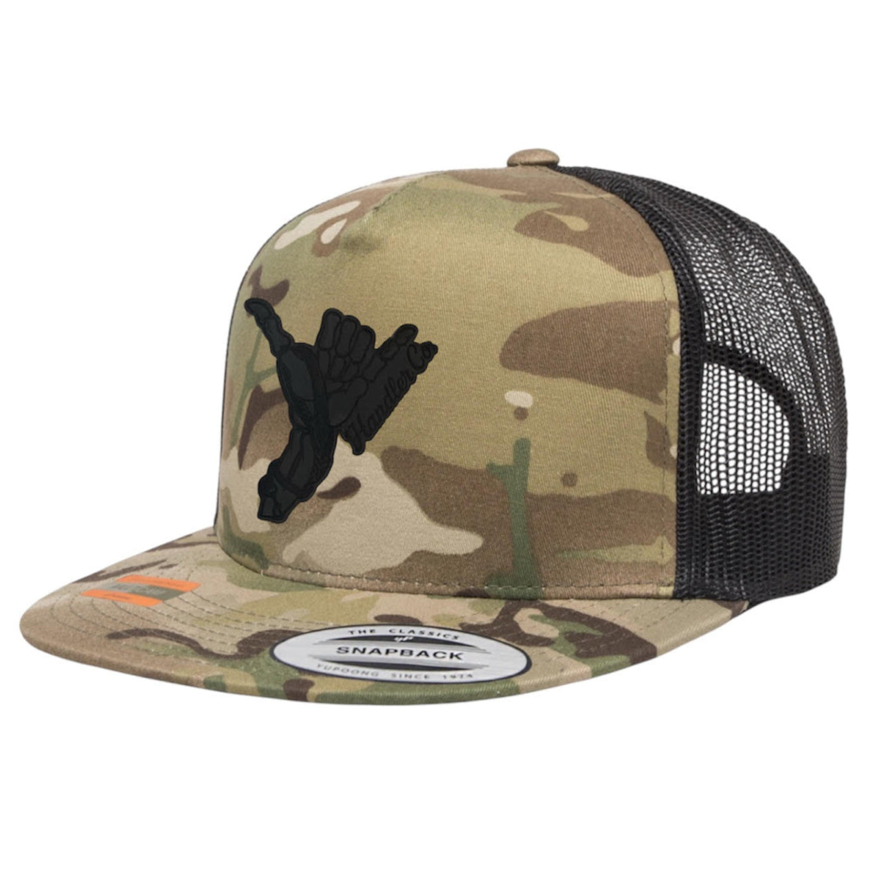 Multi-Cam Flat Bill